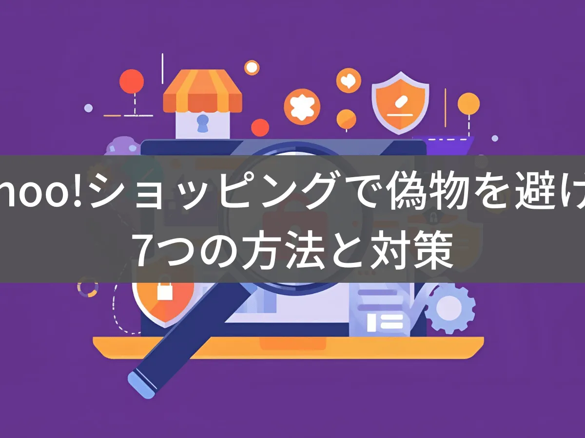 Yahoo!ショッピングは危険?偽物を見分ける7つの方法と安全な買い方
