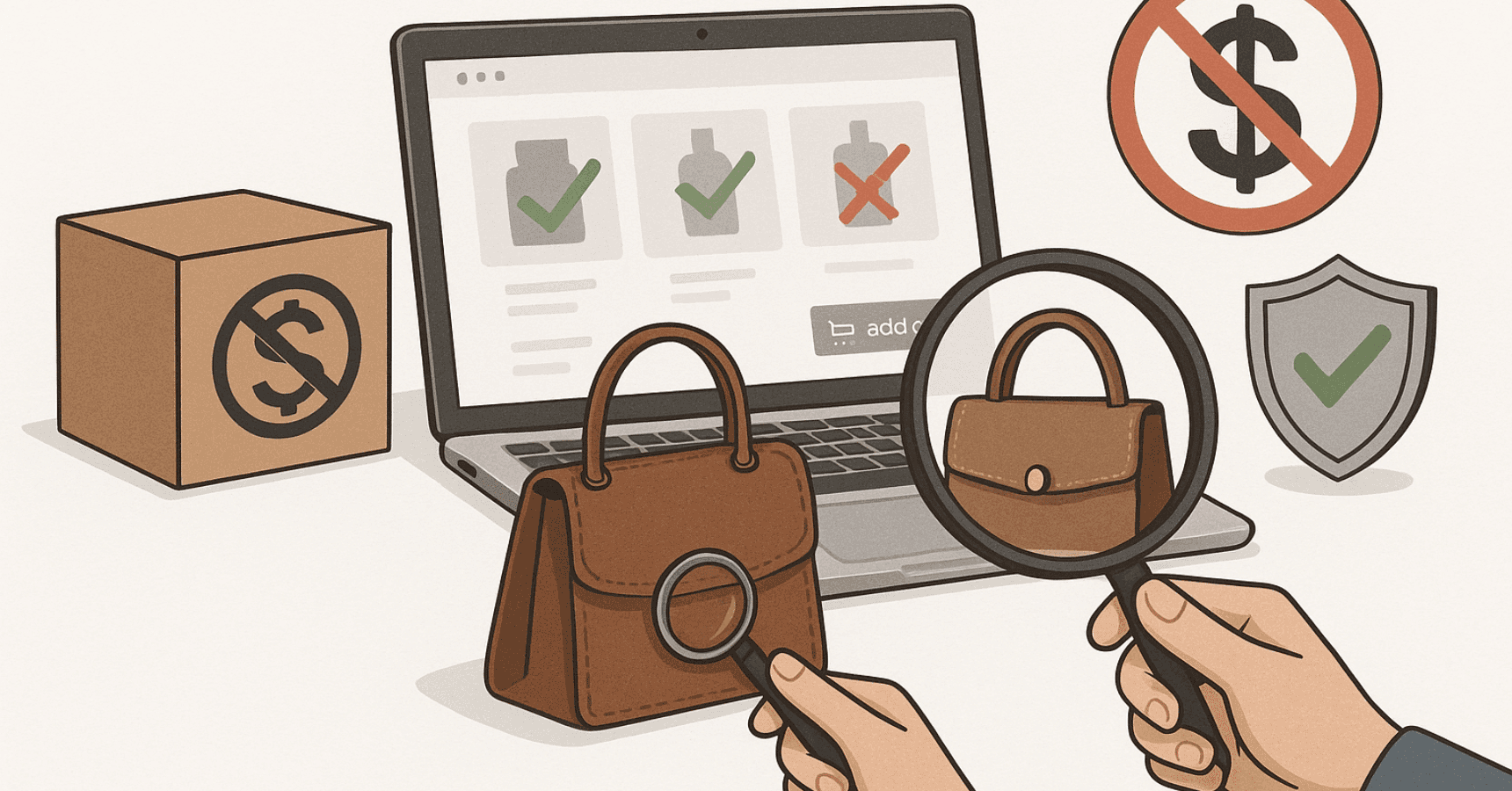 楽天市場の偽物を見分ける7つの方法！安心して買い物するためのコツを解説