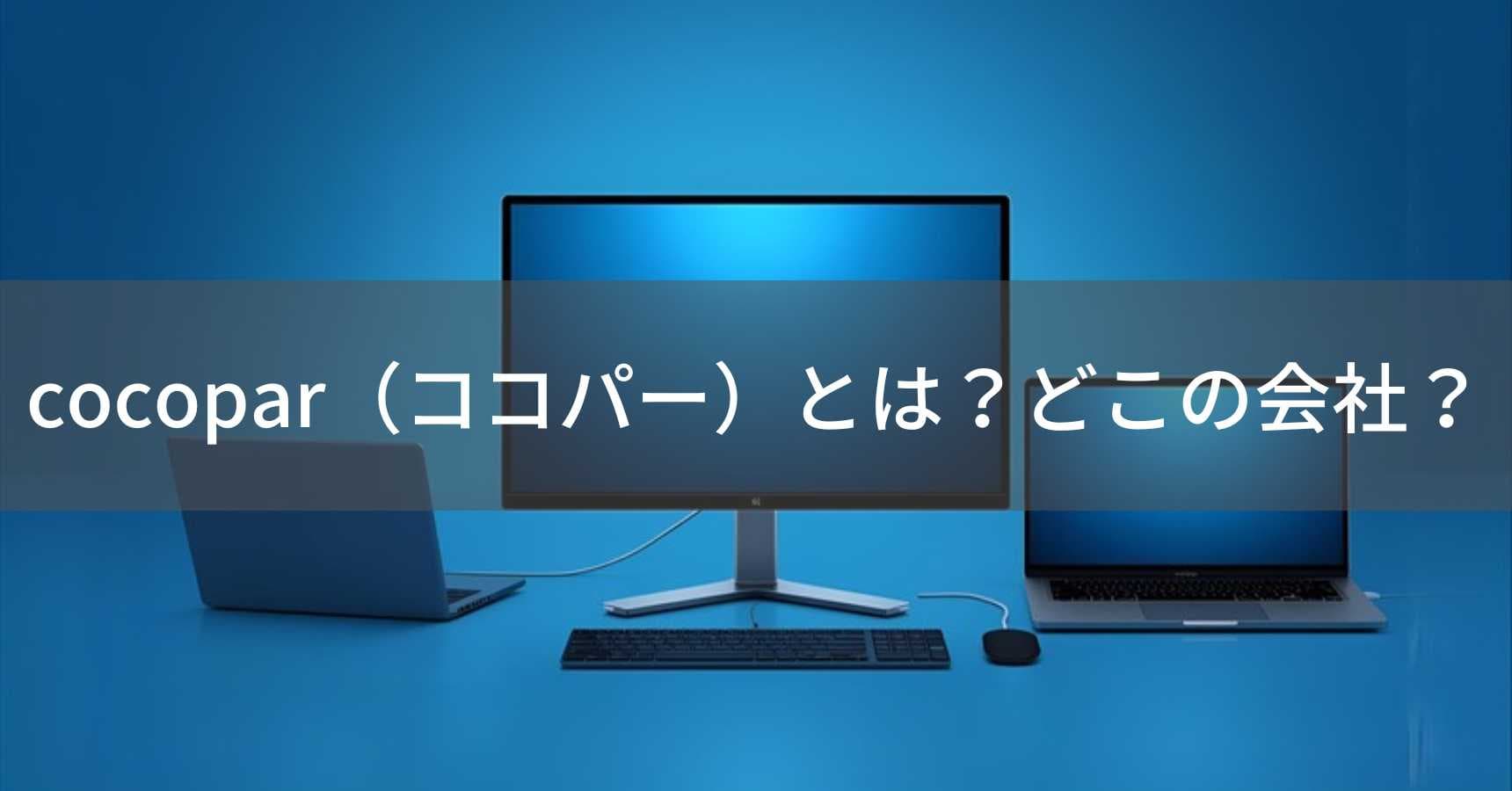 cocopar（ココパー）とは？怪しい？どこの会社？東京の輸入販売会社