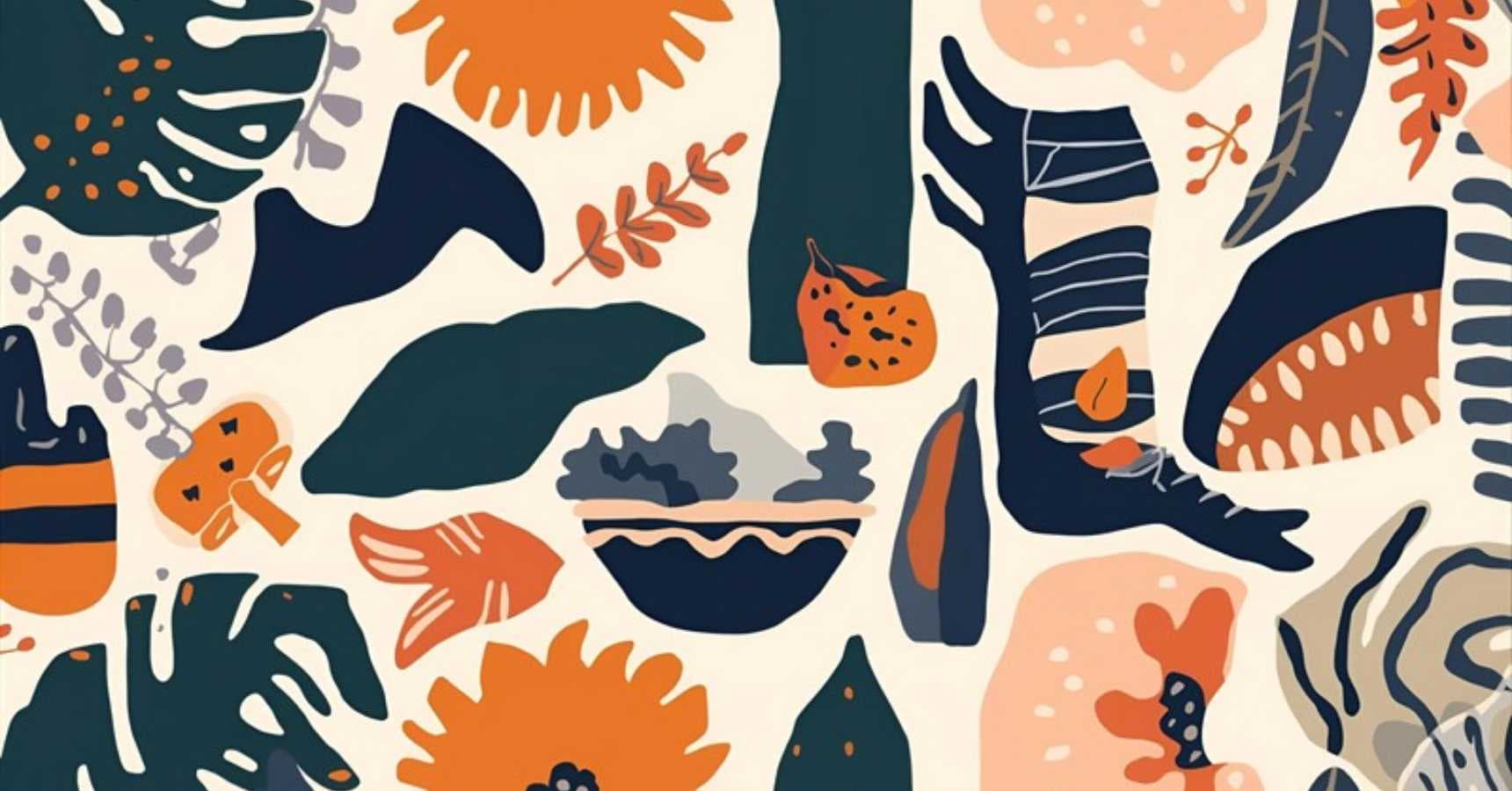 マリメッコのトートバッグイメージ