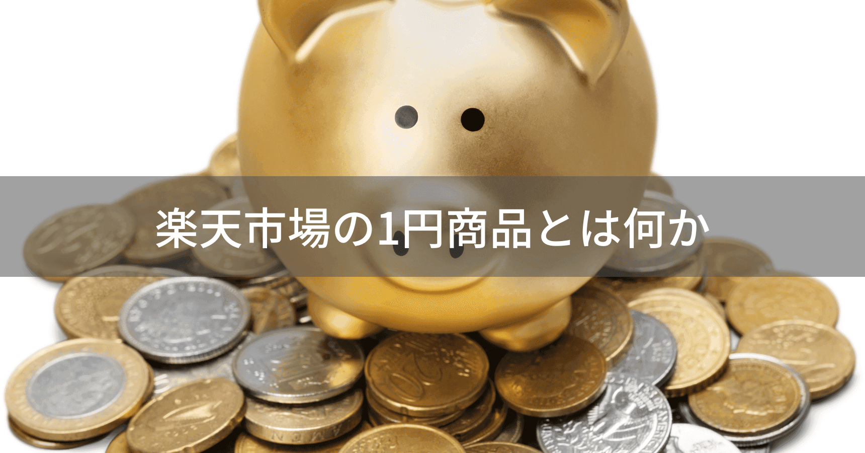 楽天1円商品の概要