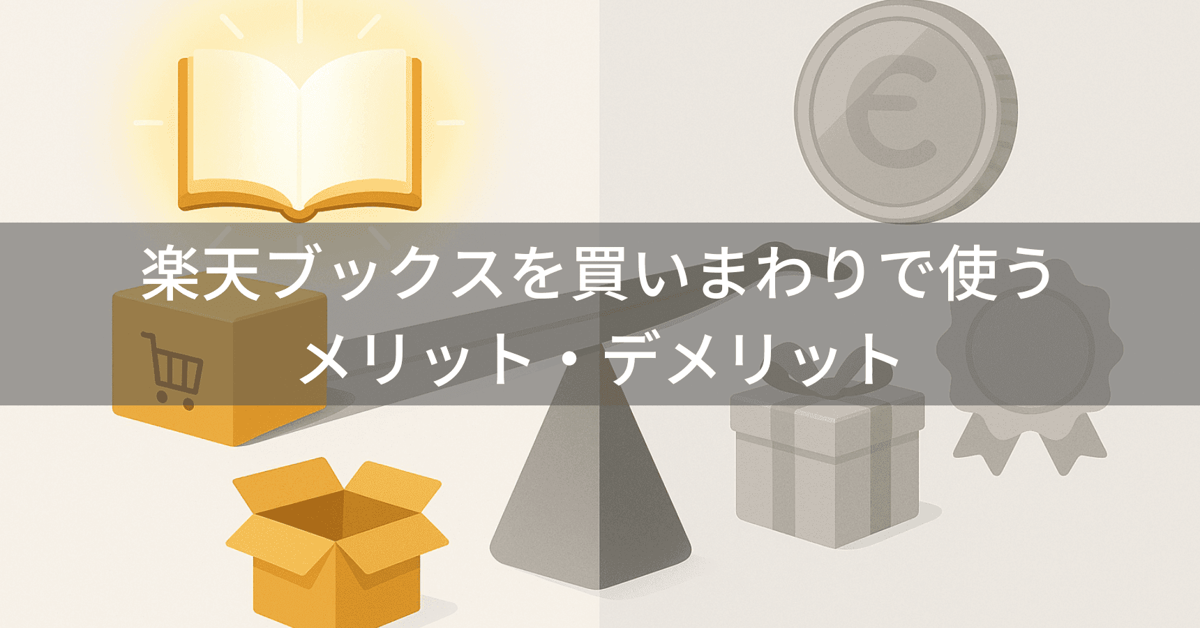 楽天ブックスでの買いまわりのメリットデメリット