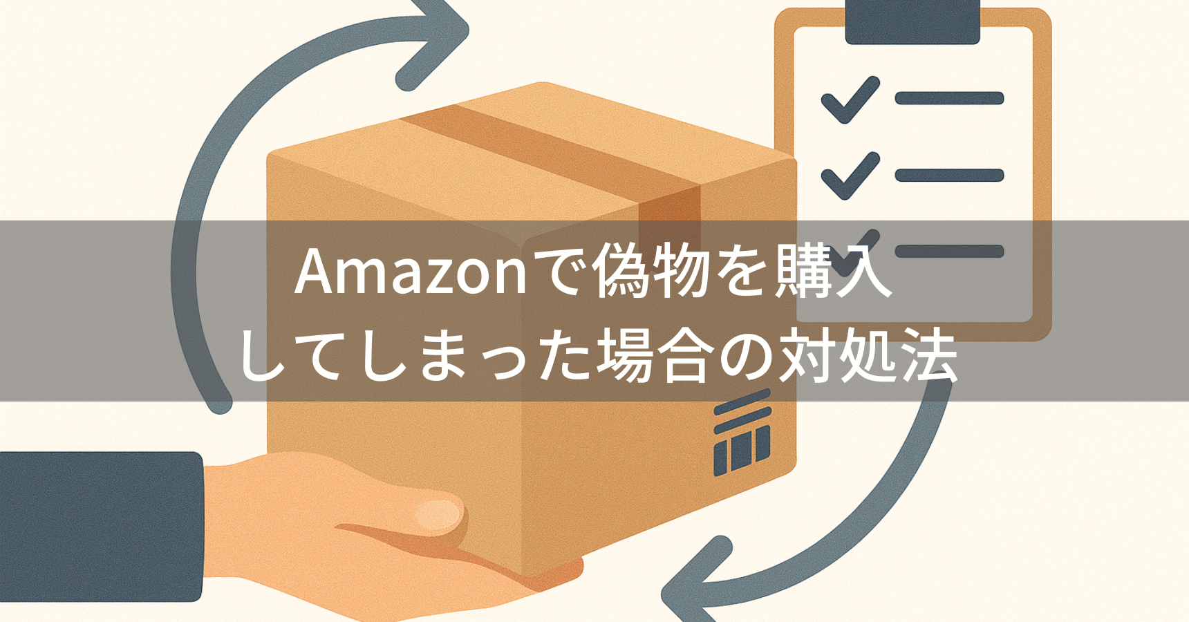 偽物購入時の対処法