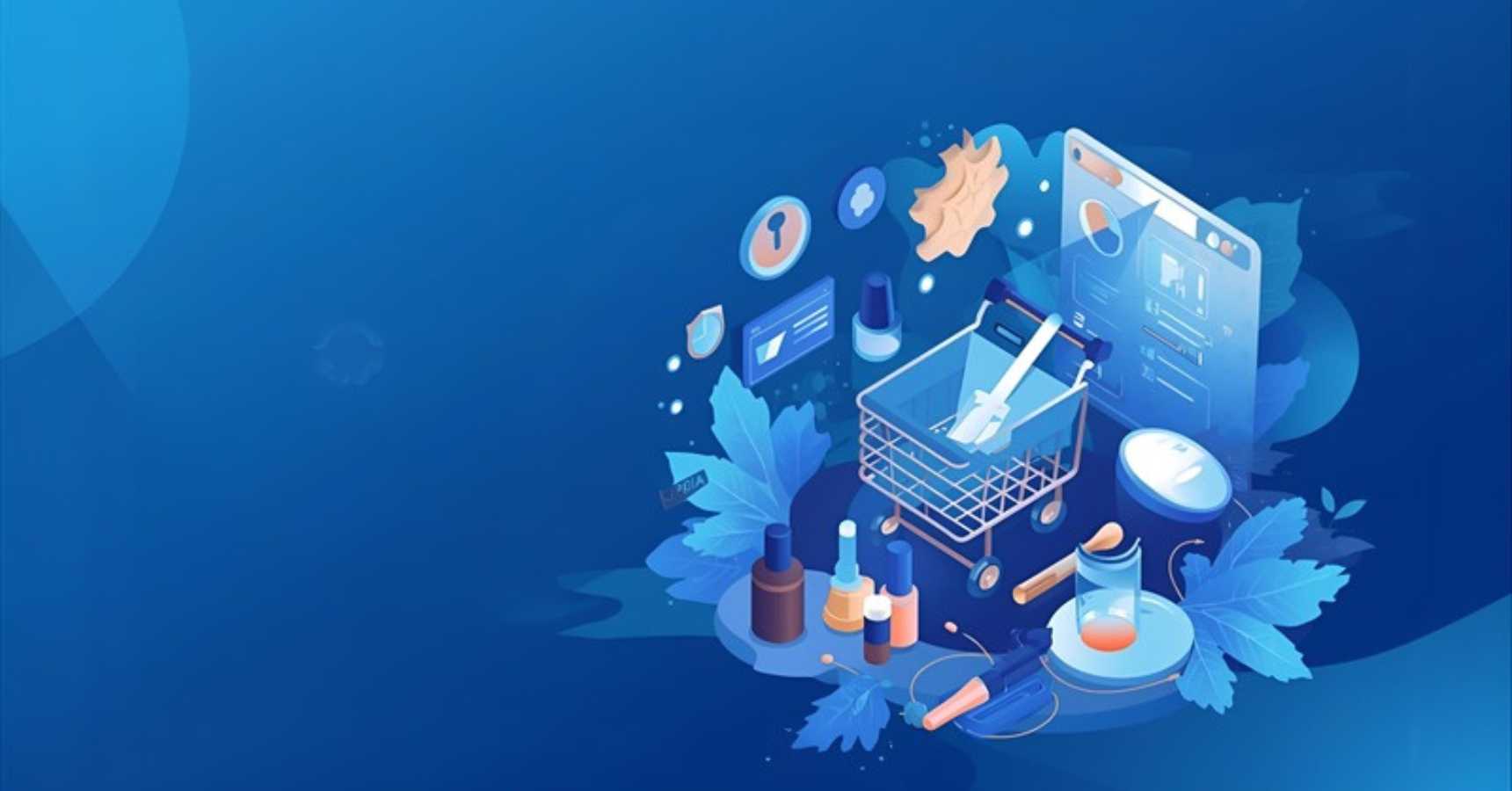 コスメデネットの化粧品イメージ