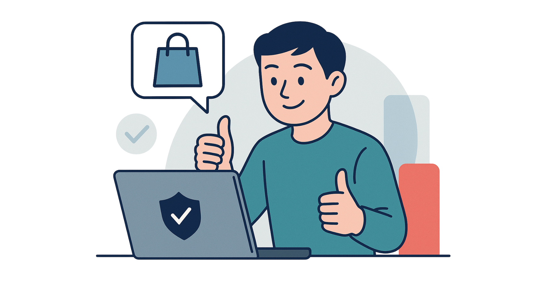 安心のショッピングイメージ