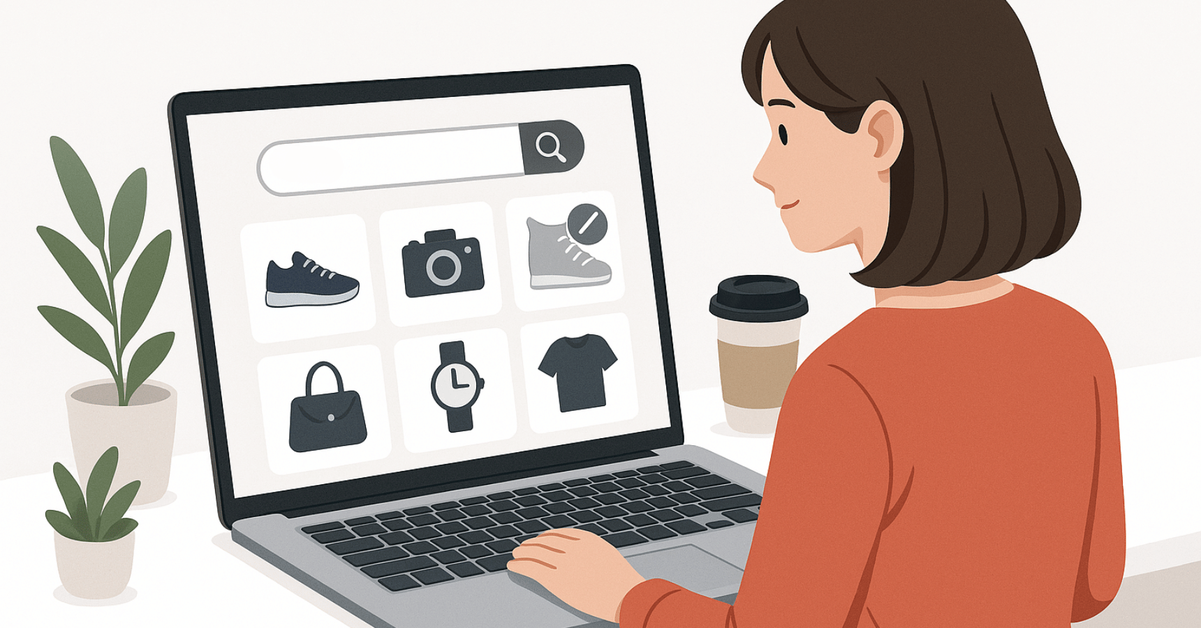 マイナス検索のメリット図