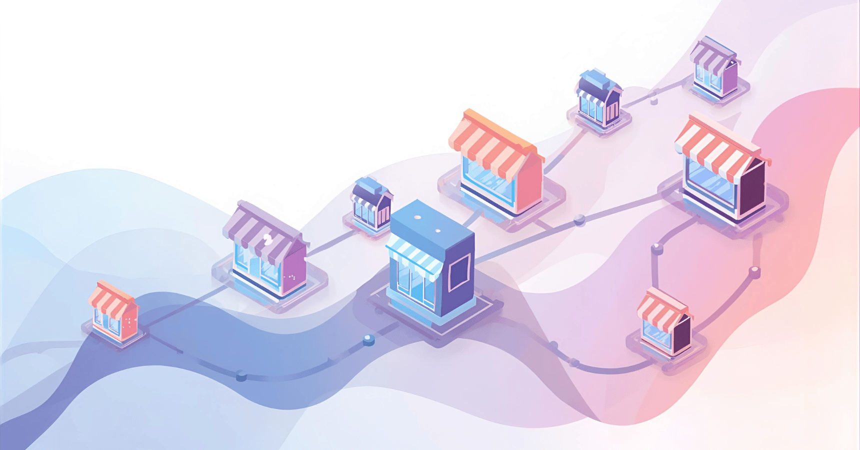 お買い物マラソンでの買い回り戦略とポイント倍率アップのイメージ