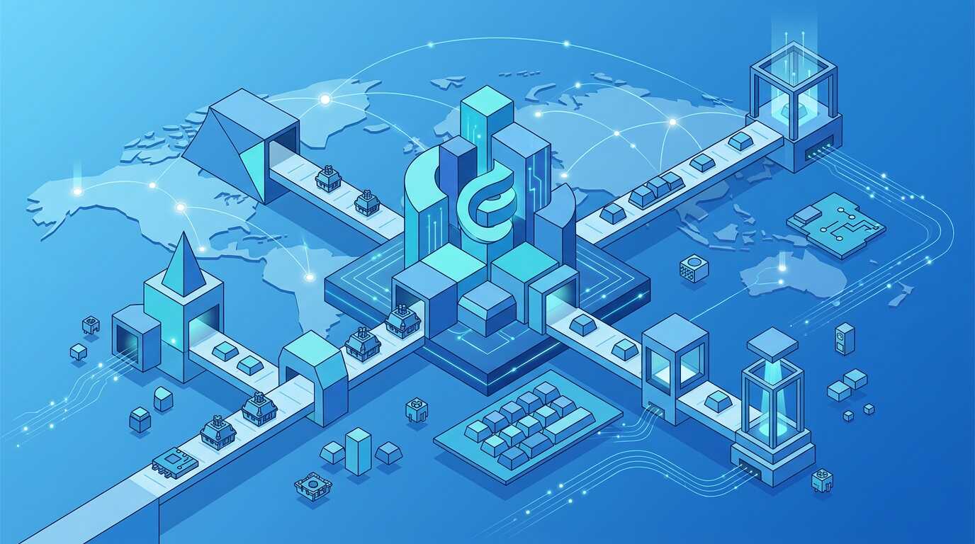 Ajazzキーボードイメージ