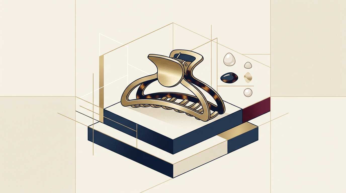 アレクサンドルドゥパリ ヘアアクセサリーのイメージ