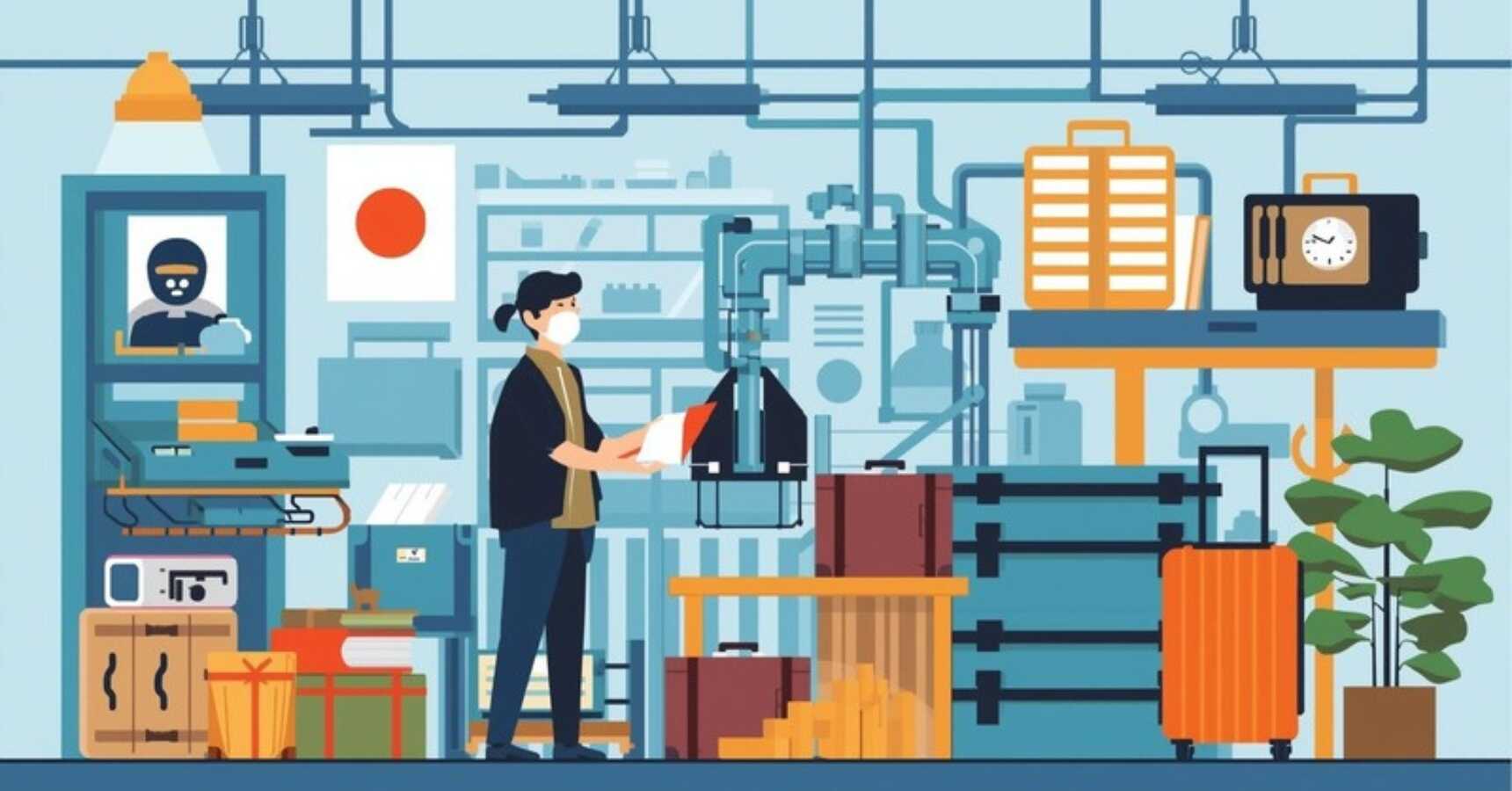 Asia Luggage スーツケースのイメージ