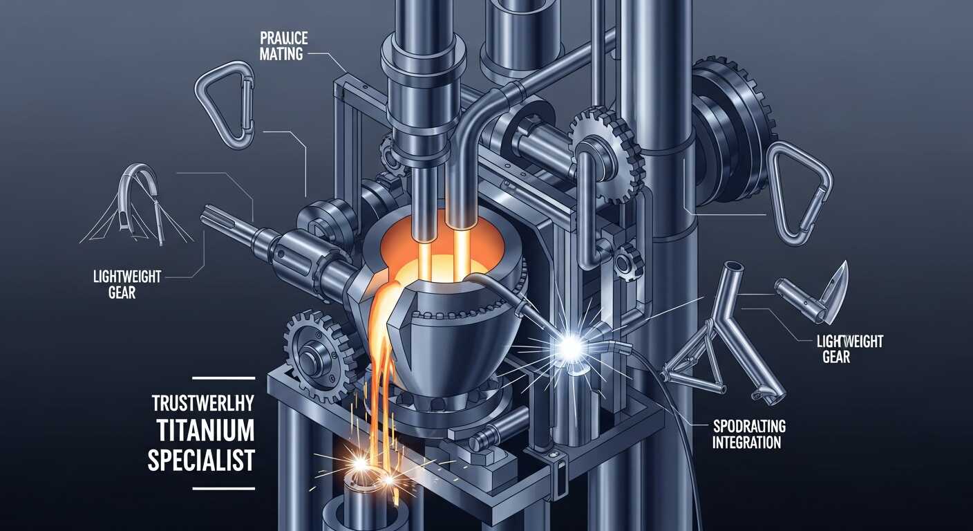 Boundless Voyageチタン製品イメージ