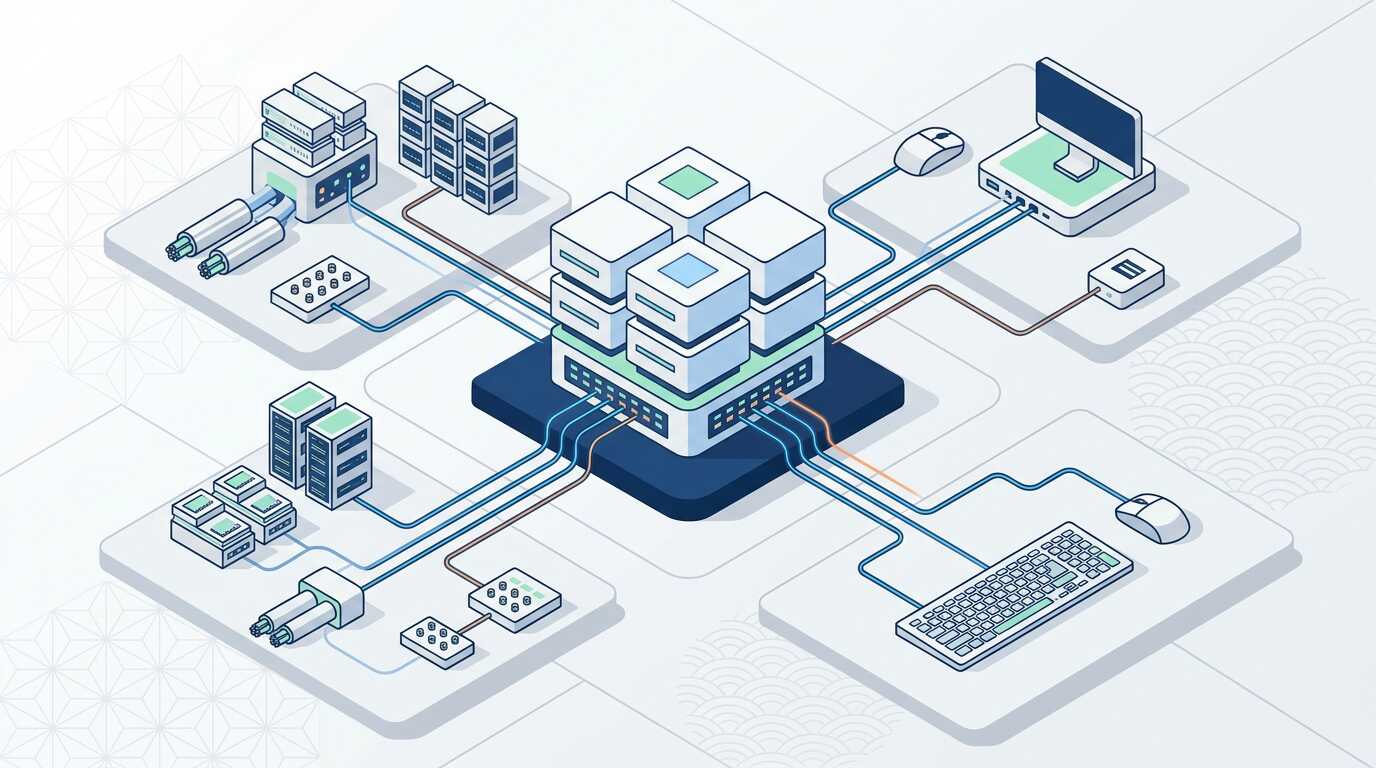 バッファロー企業イメージ
