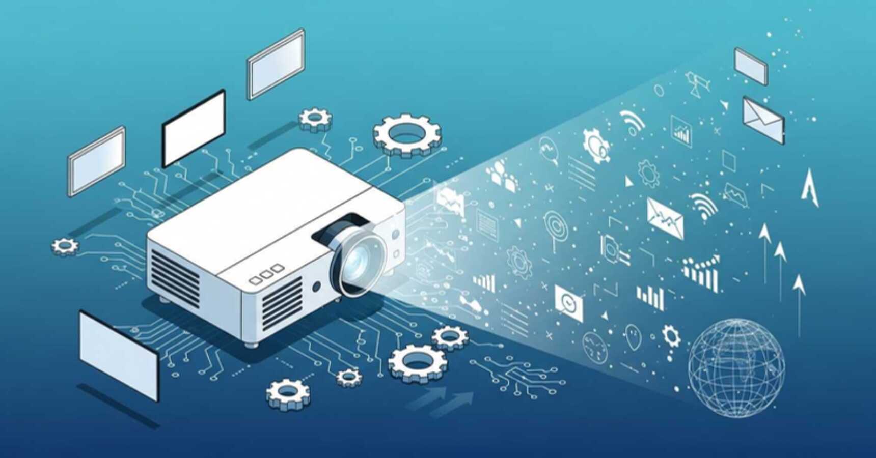 Dangbeiプロジェクターイメージ