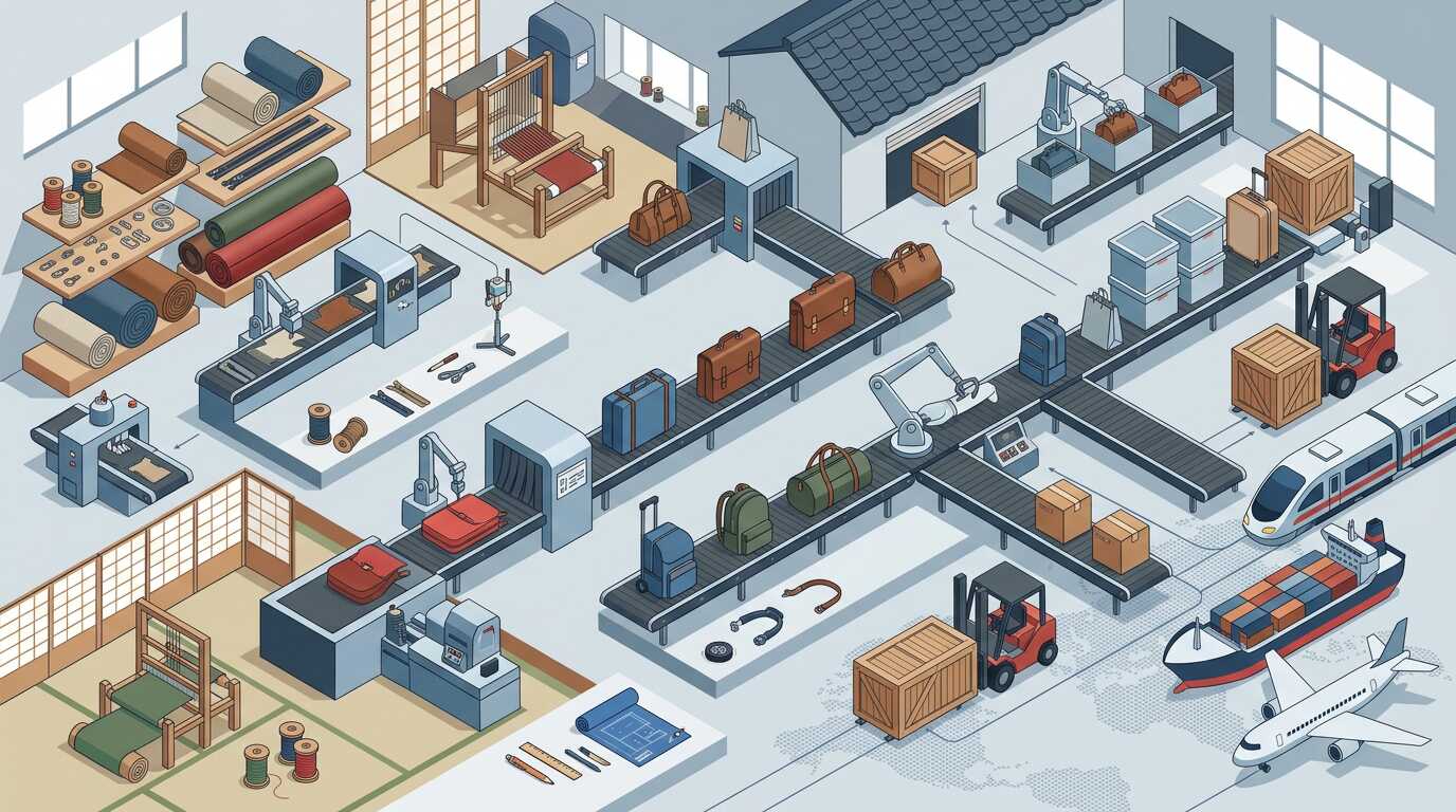 エンドー鞄 スーツケースのイメージ