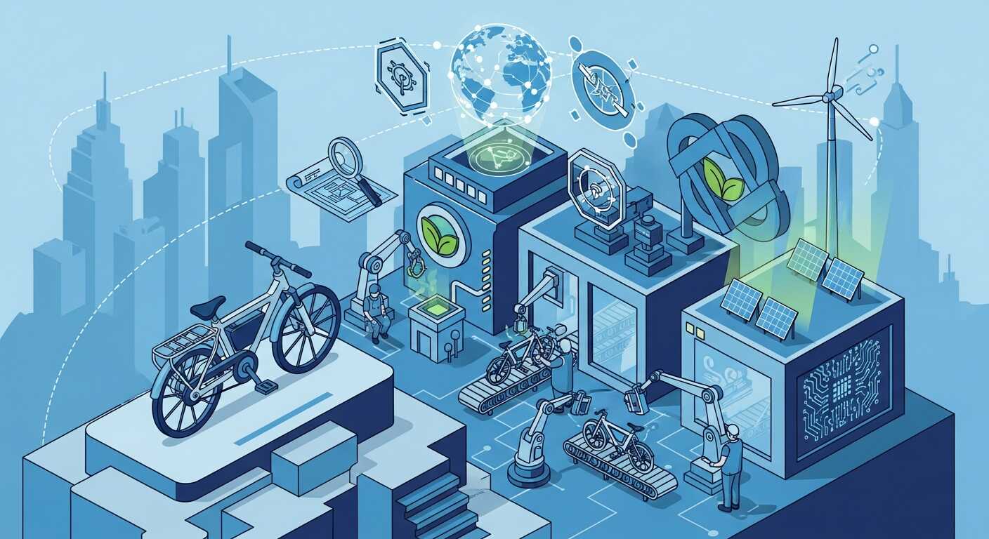 ENGWE電動自転車のイメージ