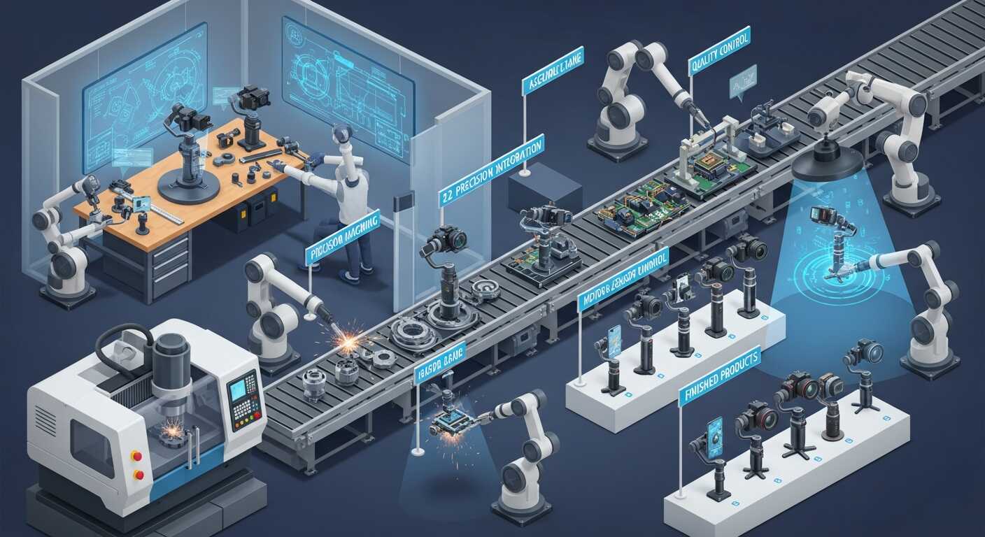 FeiyuTechジンバルのイメージ