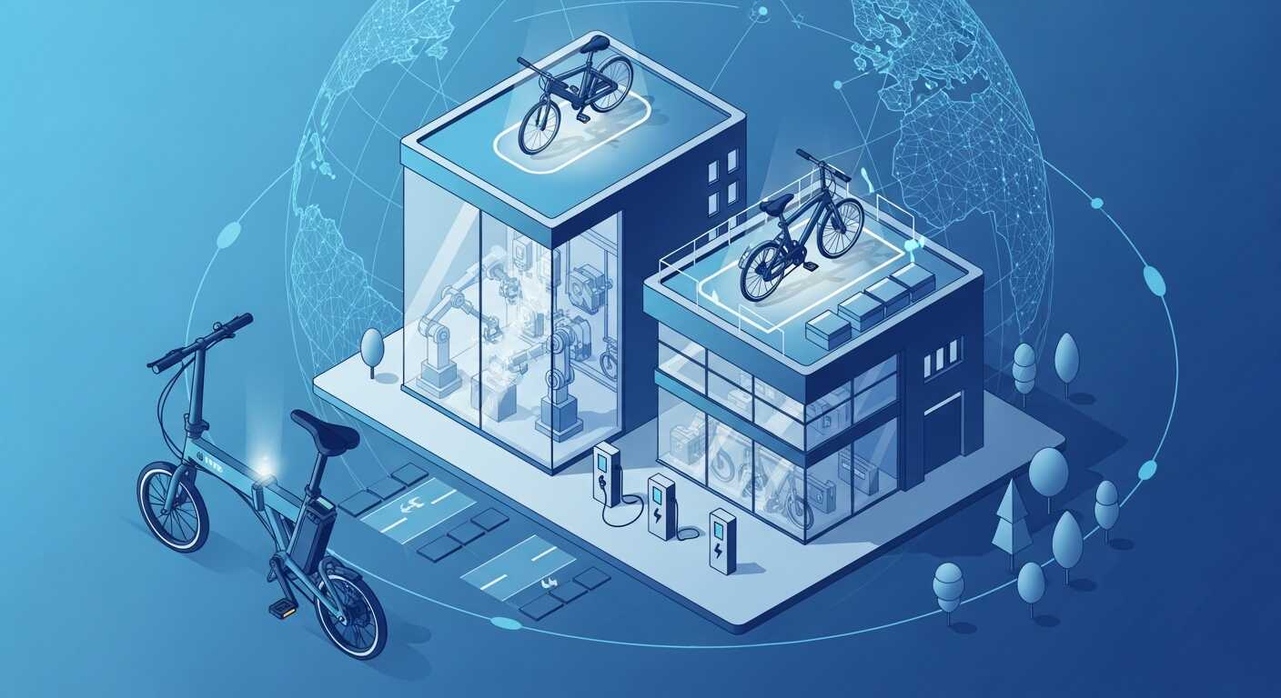 FIIDO電動自転車のイメージ