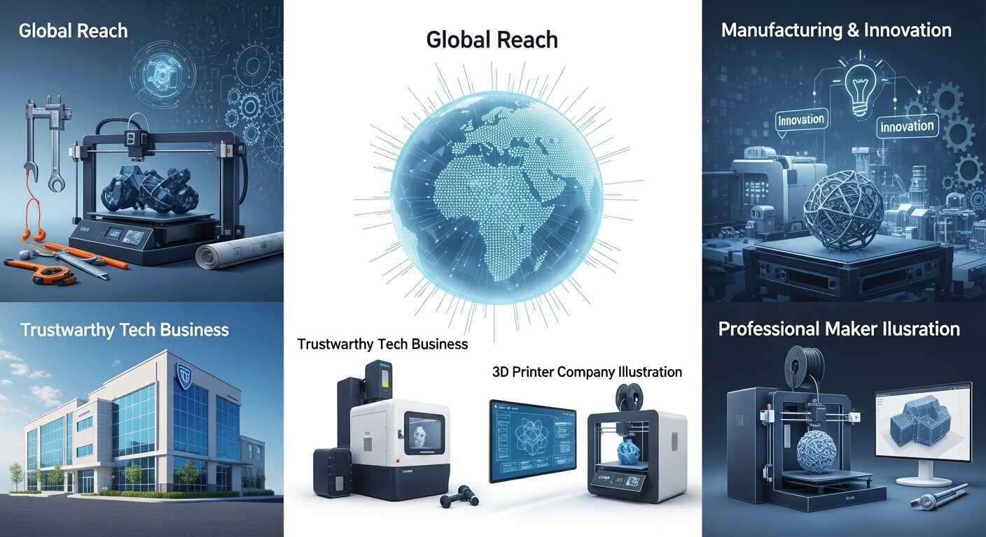 FLASHFORGE企業イメージ