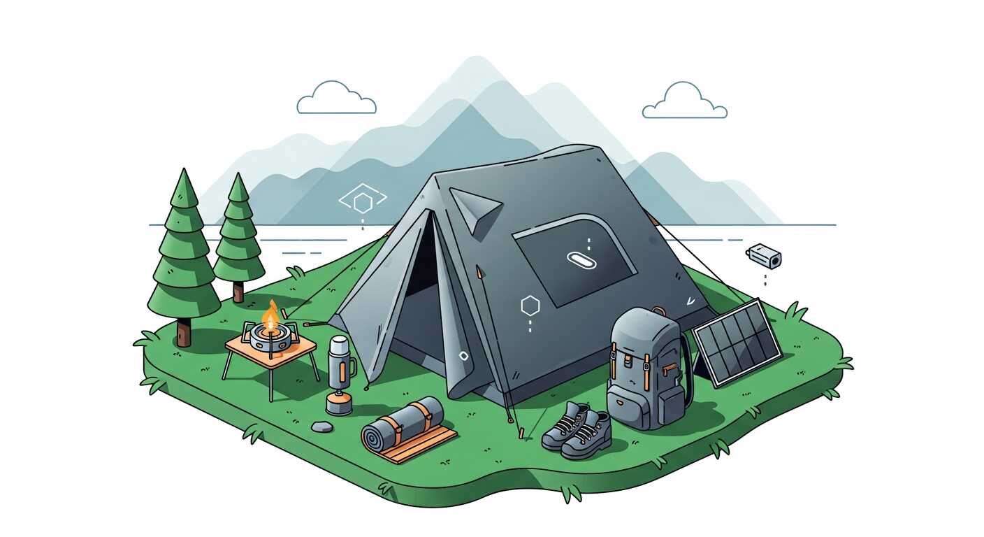 HEWOLFアウトドア用品イメージ