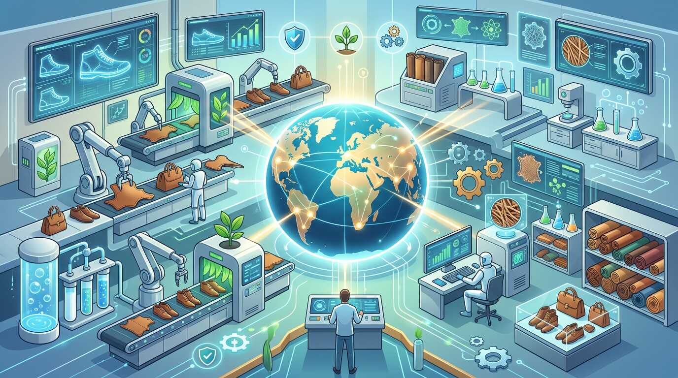 イルビゾンテ レザー製品のイメージ