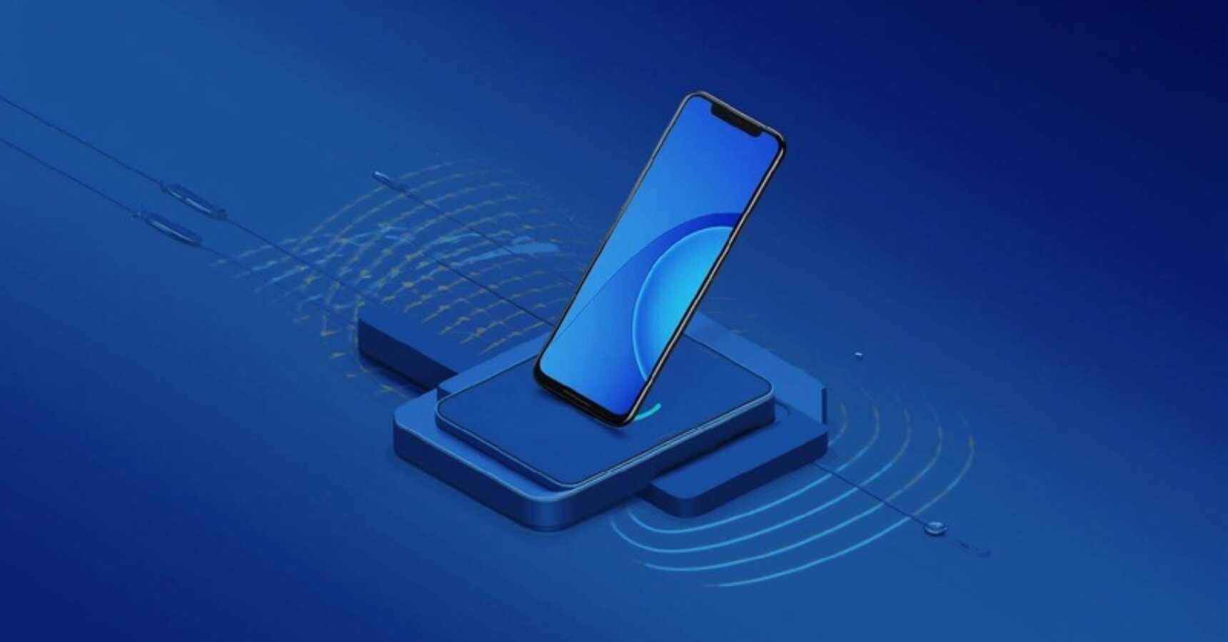 Inkkeyワイヤレス充電器イメージ