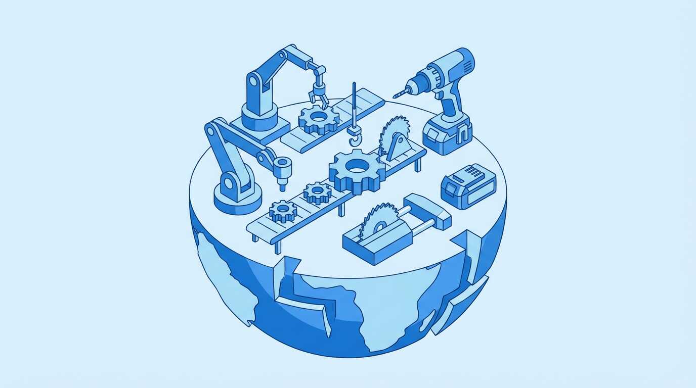 KIMO電動工具イメージ