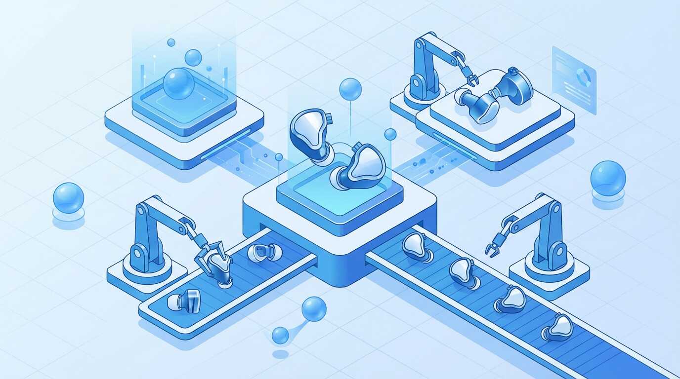 Kinera技術イメージ