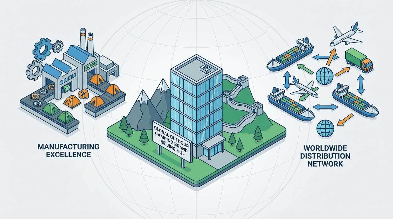 Kingcampのアウトドア製品イメージ
