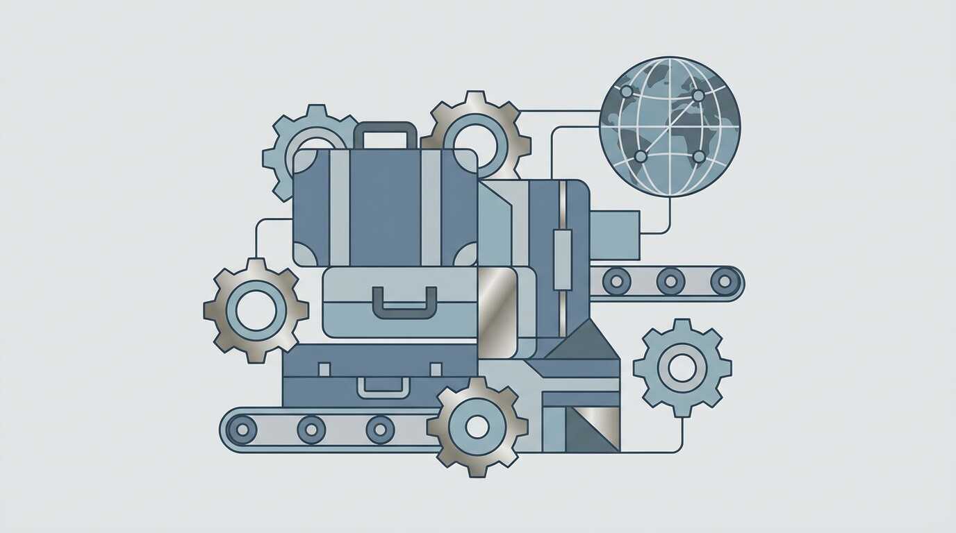 Legend Walkerスーツケースイメージ