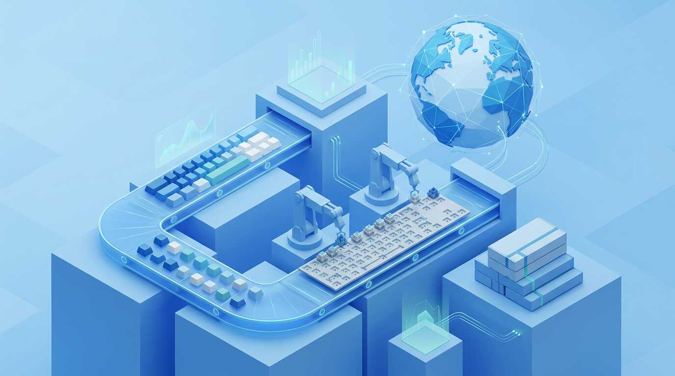 LEOBOGキーボードイメージ