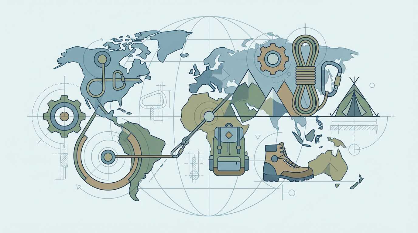 MAMMUT登山用品イメージ