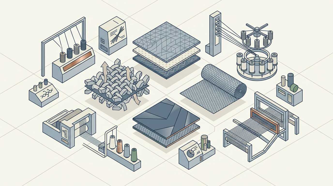 丸井織物 繊維製品のイメージ