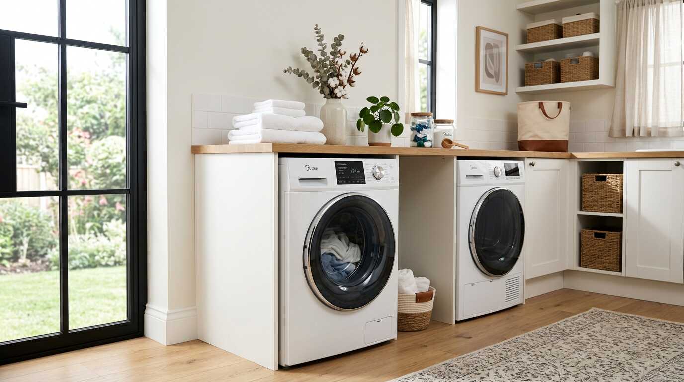 Midea 家電のイメージ