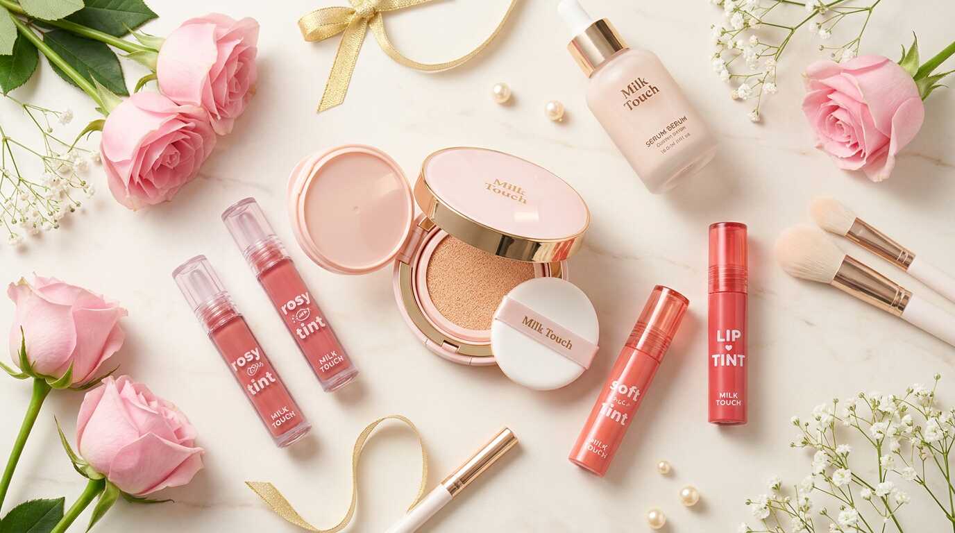 Milk Touch コスメ製品のイメージ