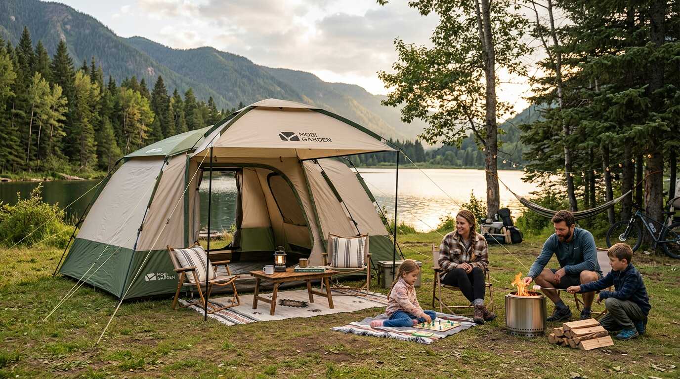 MOBI GARDENテントイメージ