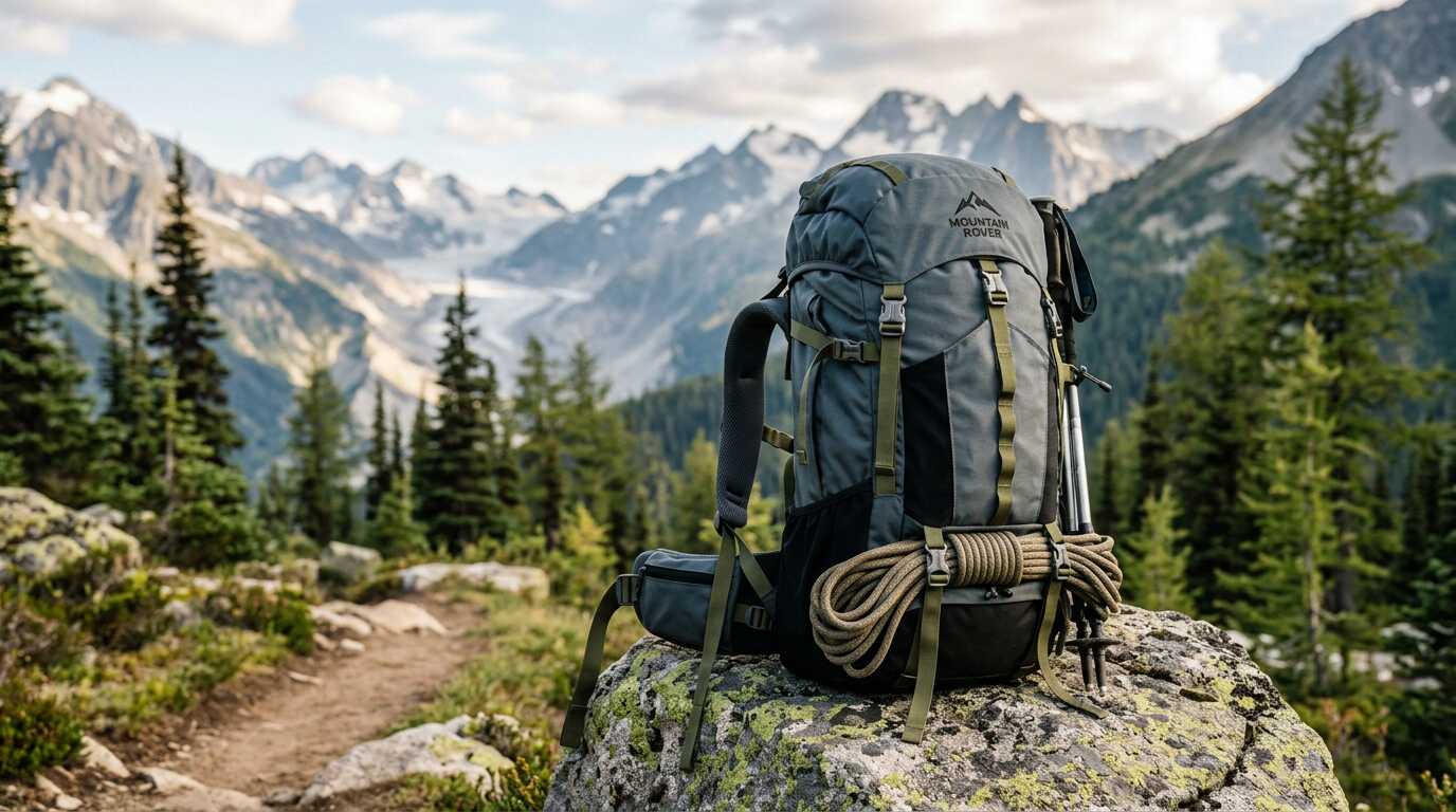 Mountain Roverバックパックのイメージ