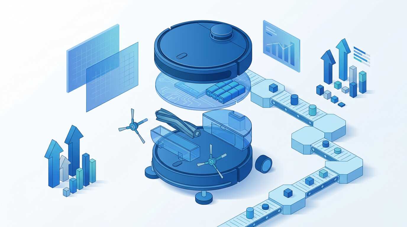 Narwalロボット掃除機イメージ