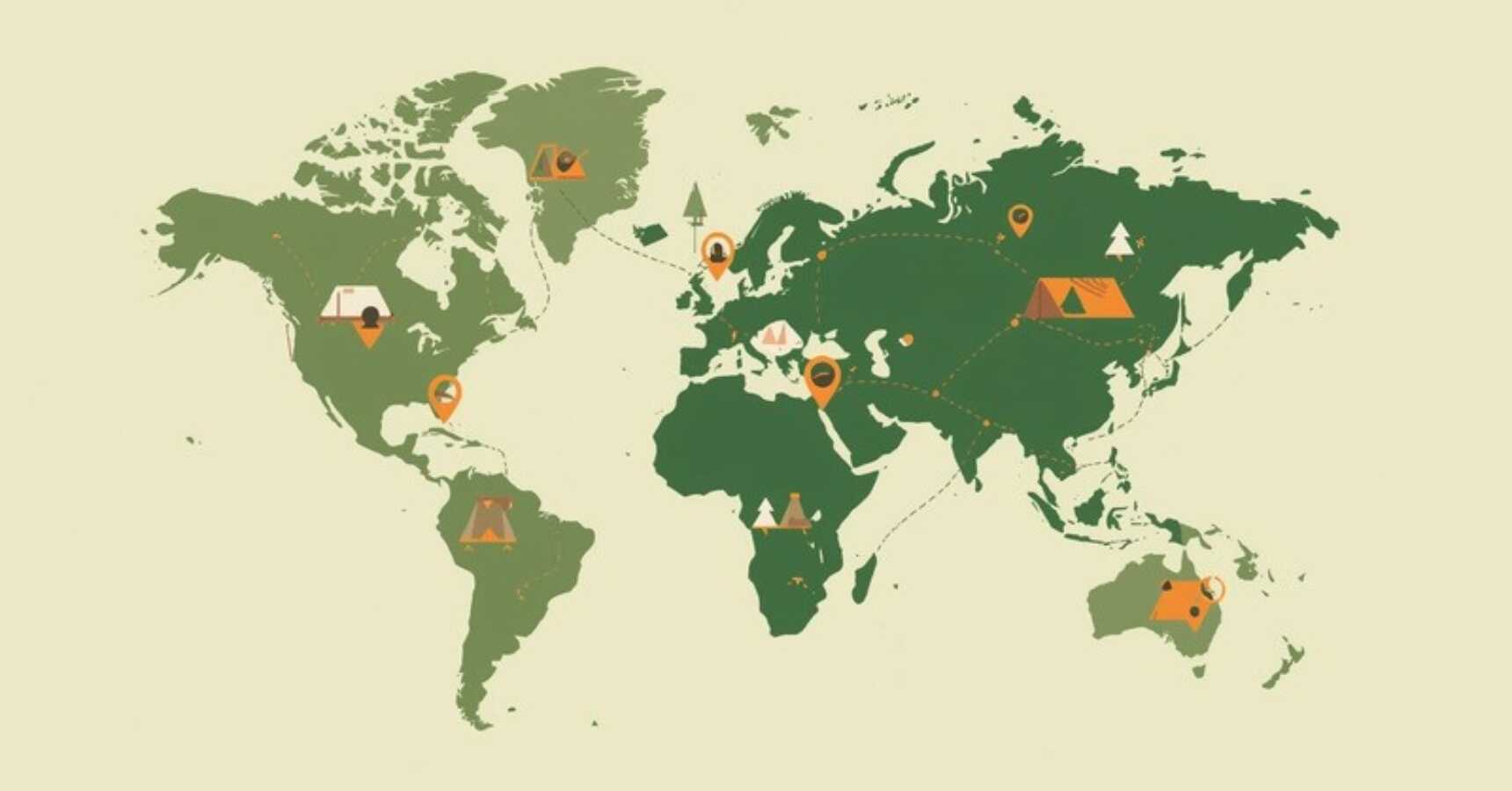 Naturehikeテントイメージ