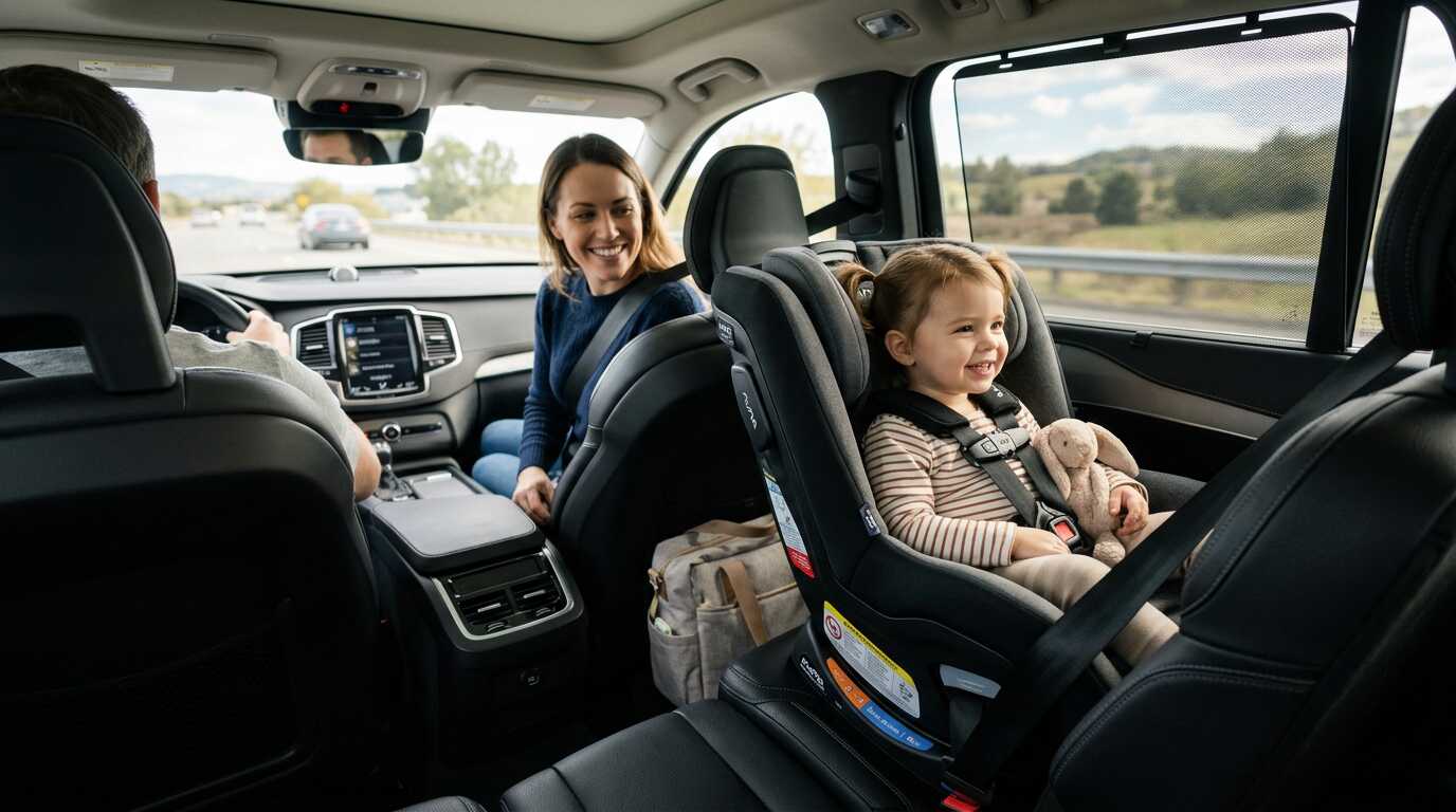 Nebioのチャイルドシートイメージ