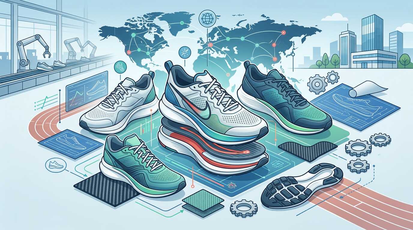 ニューバランス スニーカーのイメージ