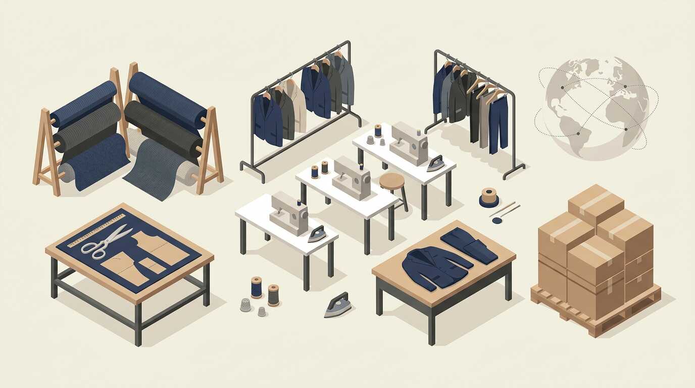 オーダースーツSADA スーツのイメージ