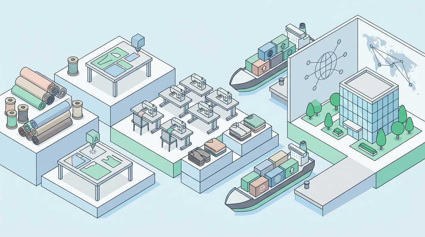 overE アパレルのイメージ