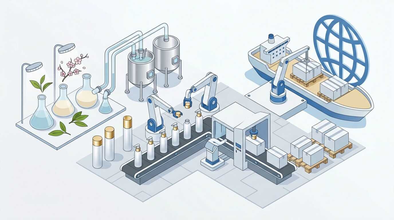 オージオ コスメ製品のイメージ