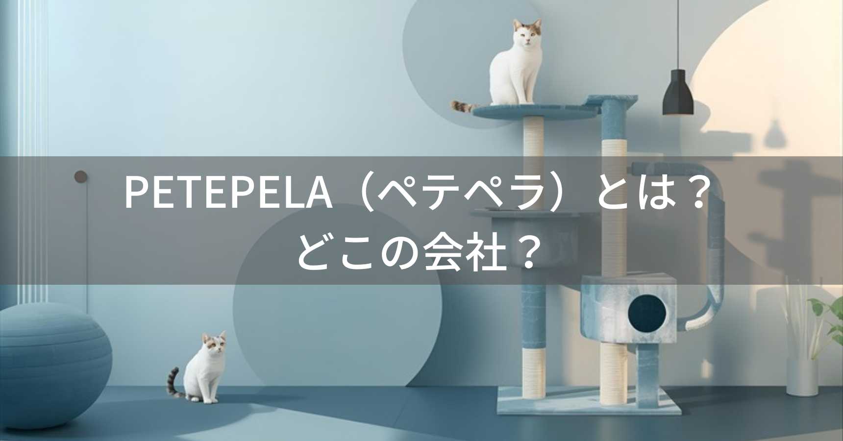 PETEPELA（ペテペラ）とは？怪しい？どこの会社？製造国不明のペット用品ブランドが人気の理由