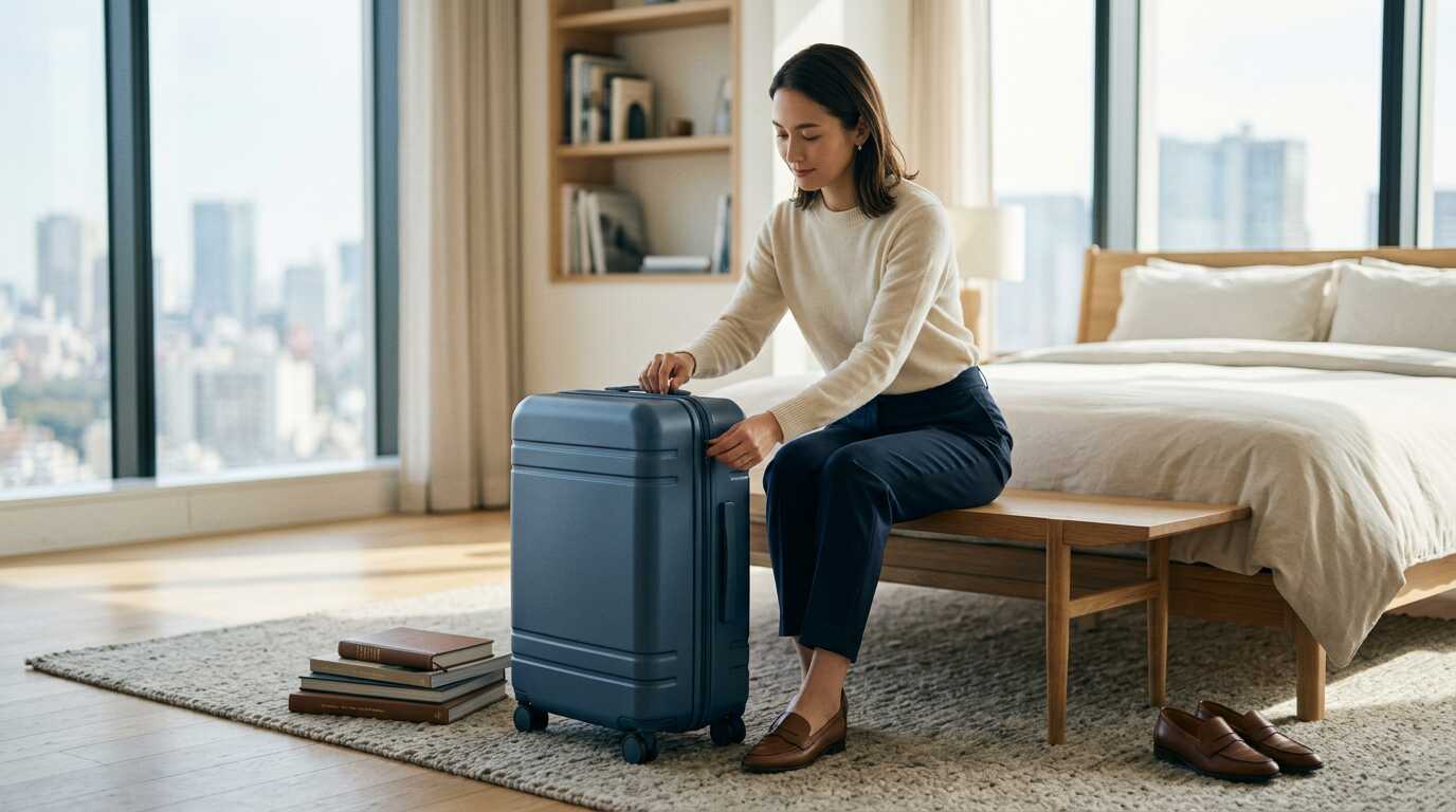 PROTECAスーツケースイメージ