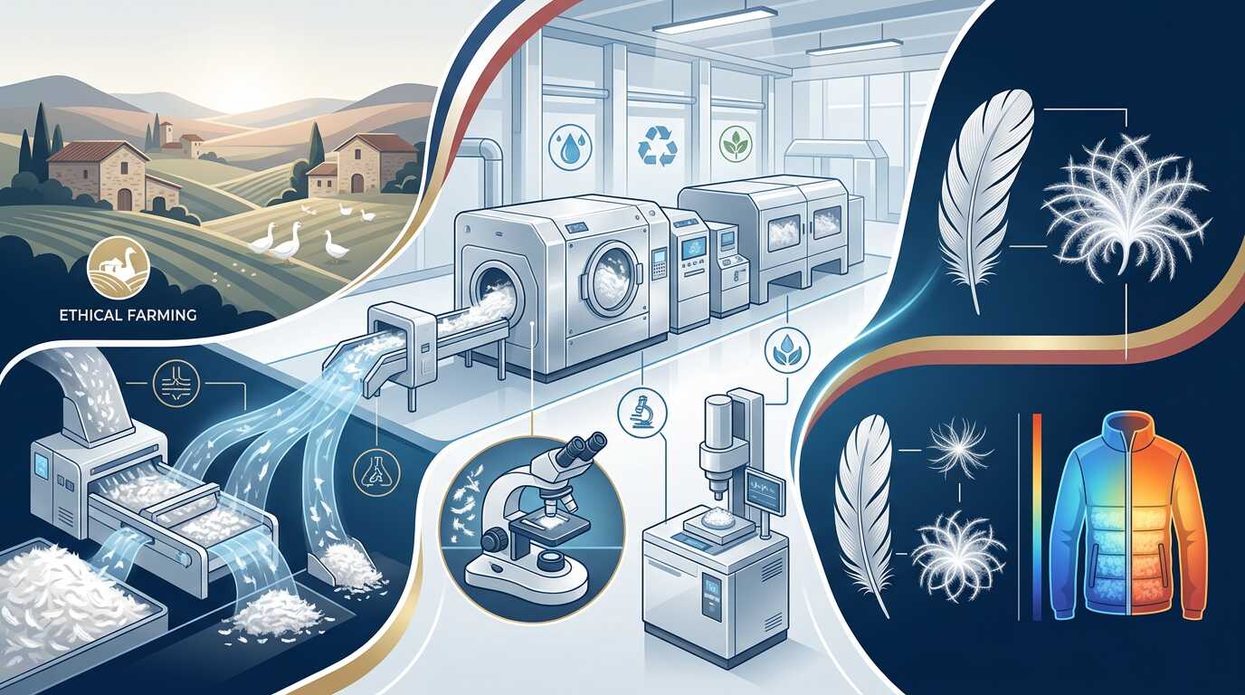 ピレネックス ダウンジャケットのイメージ