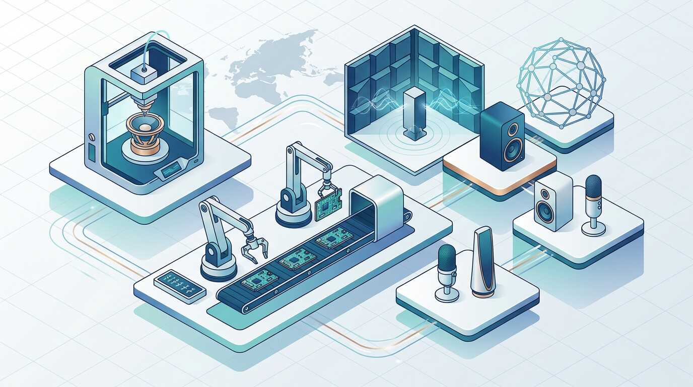 qdcのカスタムIEM・Anoleシリーズのデザインと装着イメージ