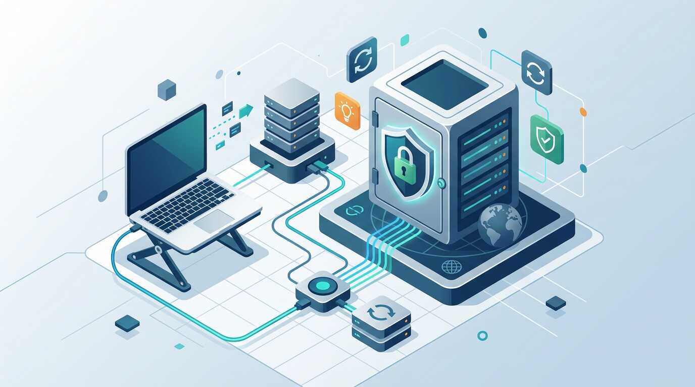 充電中に自動でデータをバックアップするQubiiデバイス