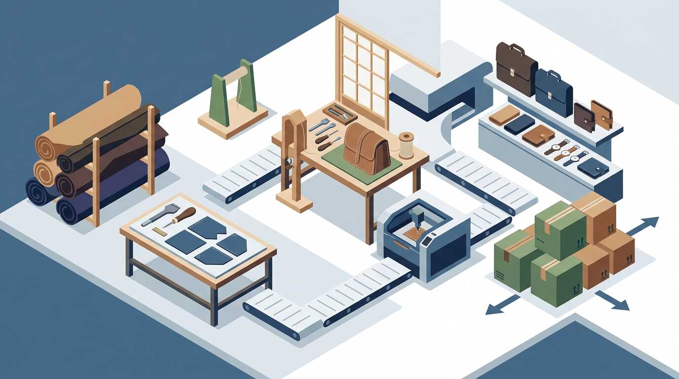 RUBATO&Co. 革製品のイメージ