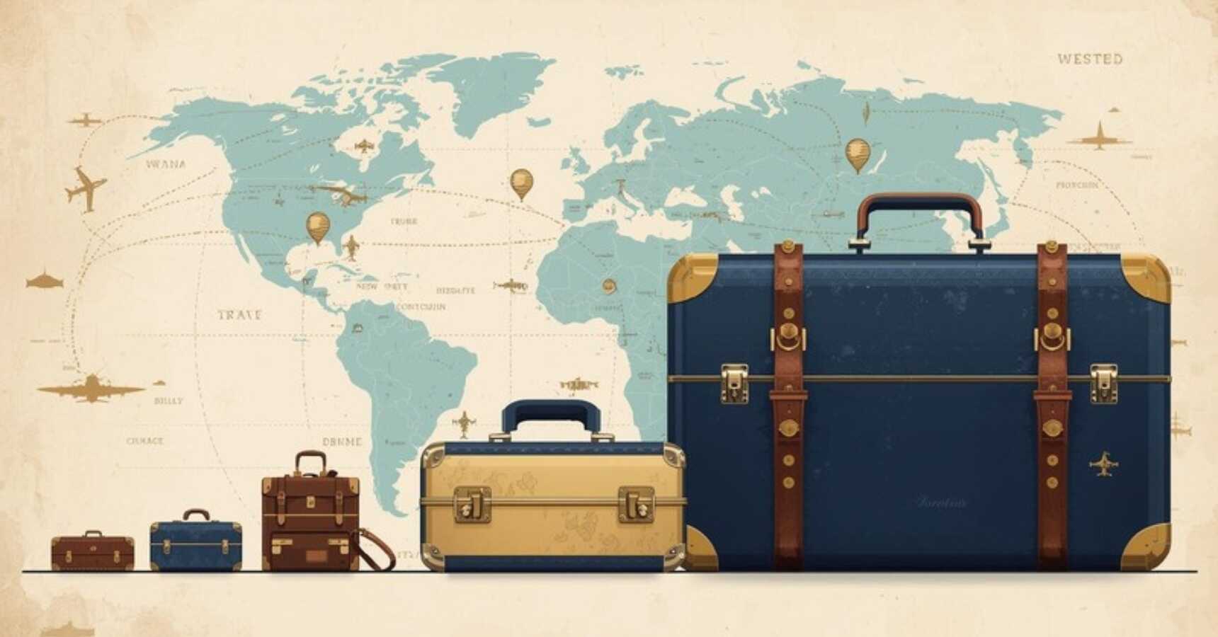 Samsoniteスーツケースイメージ